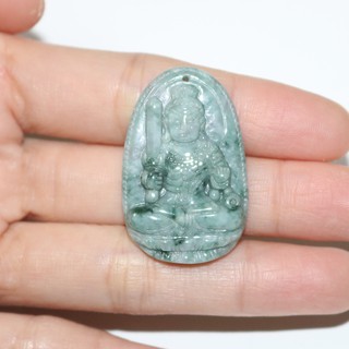 Mặt dây chuyền phật bản mệnh Phật Bất Động Minh Vương size nhỏ 3.7cm x 2.4cm - Bản mệnh người tuổi Dậu
