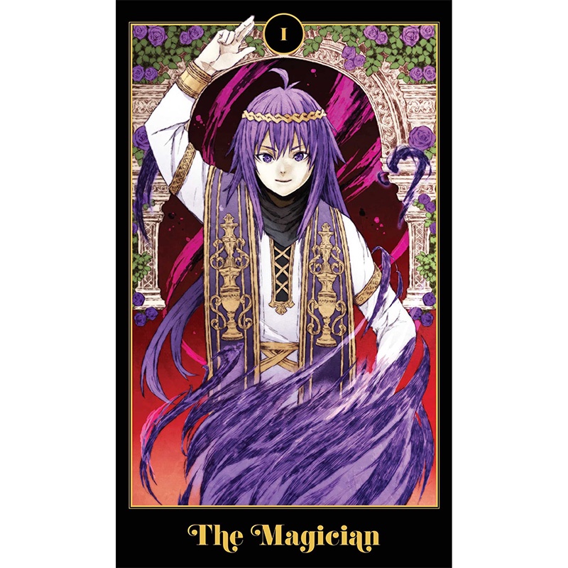 Bộ Bài Anime Tarot Deck   - Bài Gốc Authentic Chính Hãng 100%