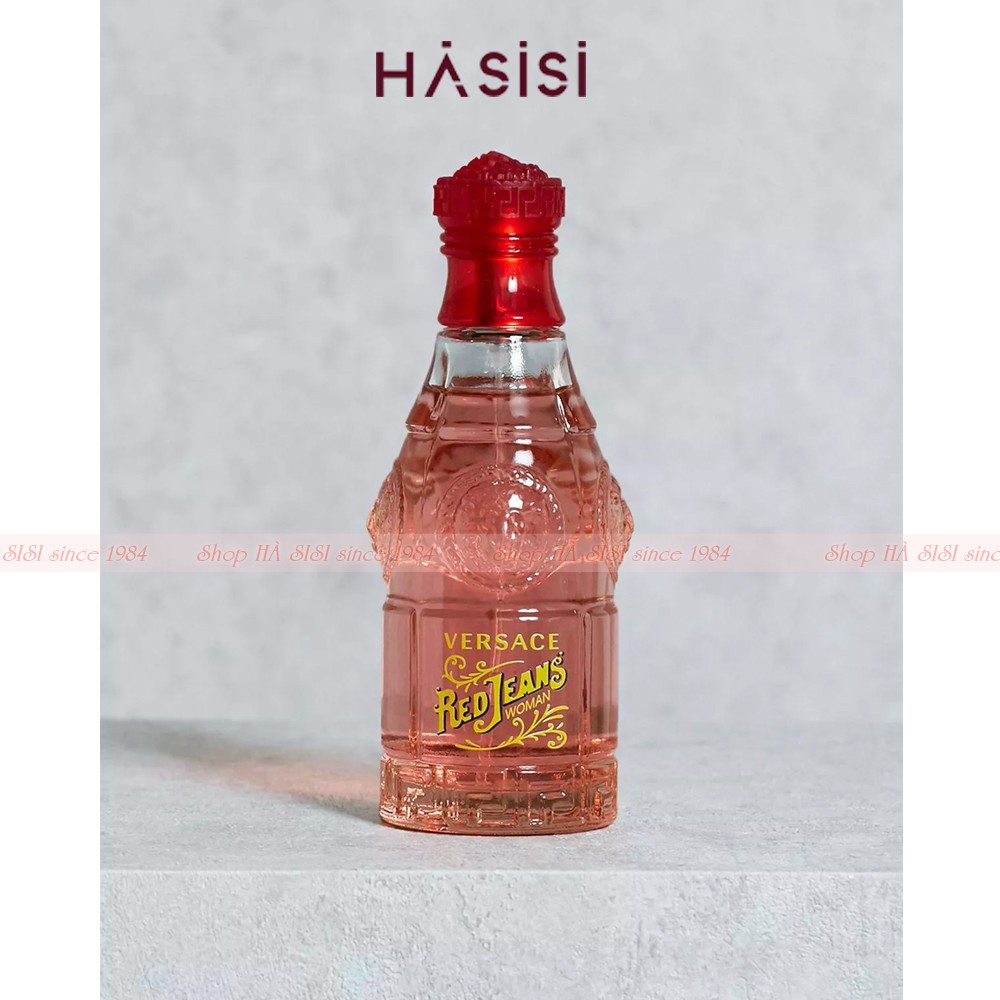 Nước Hoa Nữ VERSACE - Red Jeans Woman EDT 75ml