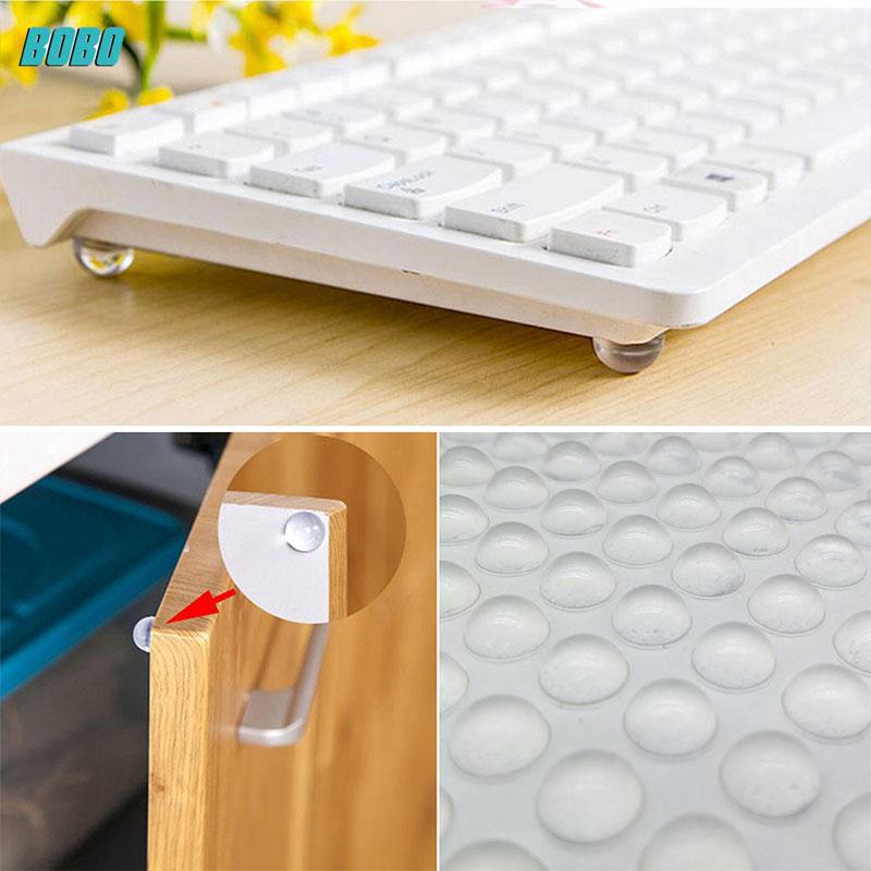 50 miếng dán silicon chống va đập cho cửa tủ