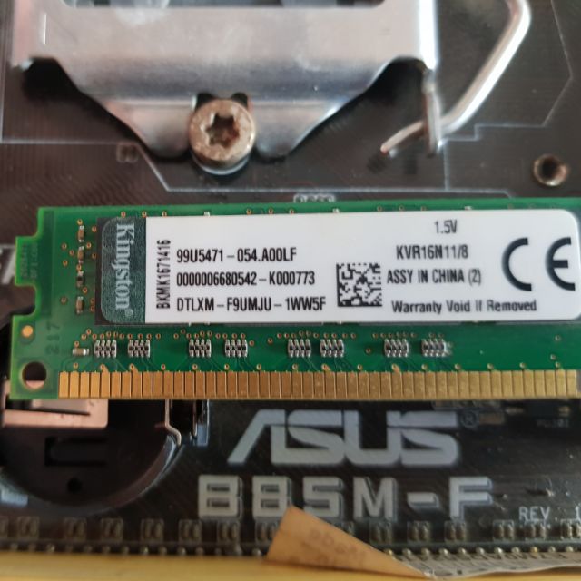 RAM PC 8gb 1600 cũ tháo máy