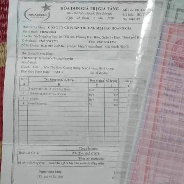 Viên dưỡng da cao cấp chứa vitamin e, sữa ong chúa, nhau thai cừu ESTRO SKIN ROYAL VỈ 5 viên