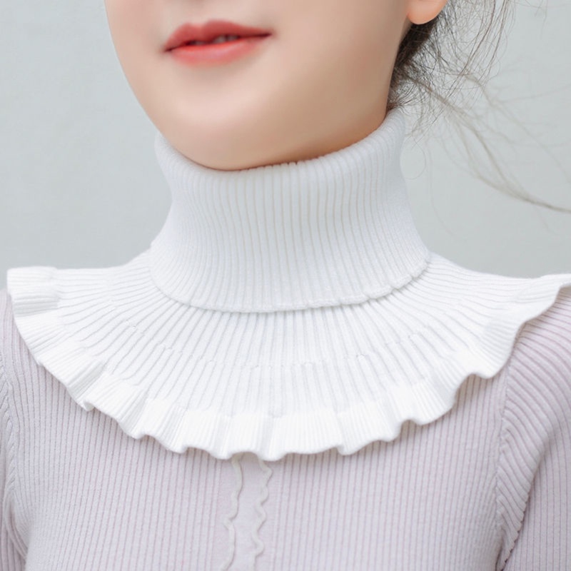 Cổ Áo Giả Len Ấm Áp Thời Trang Mùa Đông Cho Nam Nữ