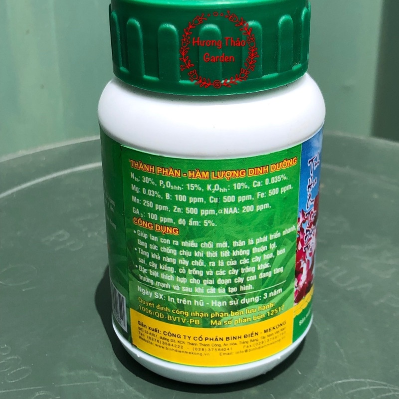 Bộ 3 Phân Bón Đầu Trâu 501-701-901 Chuyên Dùng Cho Hoa Lan & Và Cây Kiểng