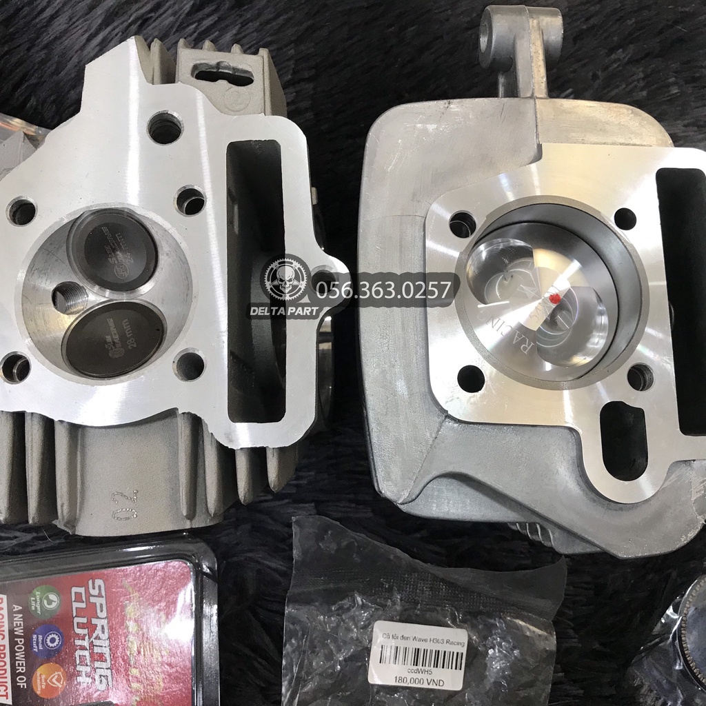 FULL Bộ đầu lòng Wave Trái 54 mm dài 78