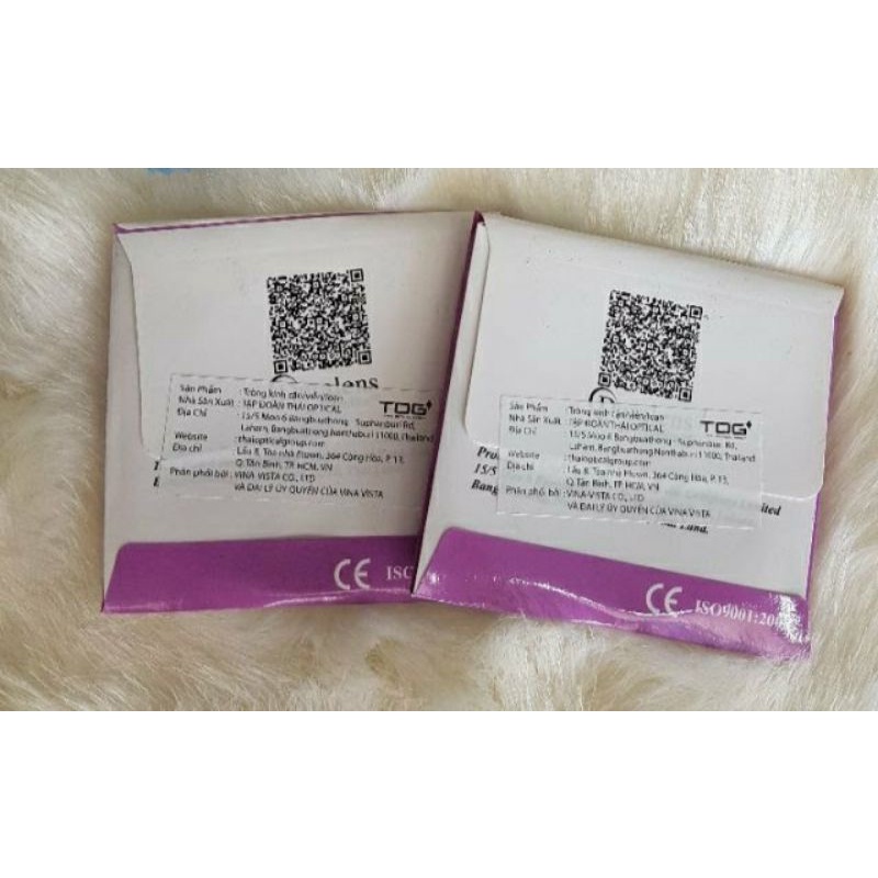 Tròng kính chống trầy xước THÁI LAN