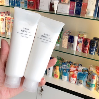 Sữa rửa mặt Muji