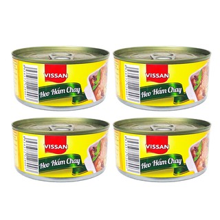 Combo 4 Heo Hầm Chay Vissan 150g (Date 2026)