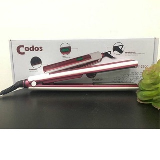 [Mỹ Phẩm Hồng Sơn] Máy là tóc, máy ép tóc, máy kẹp duỗi tóc cao cấp chính hãng codos CHI-2300