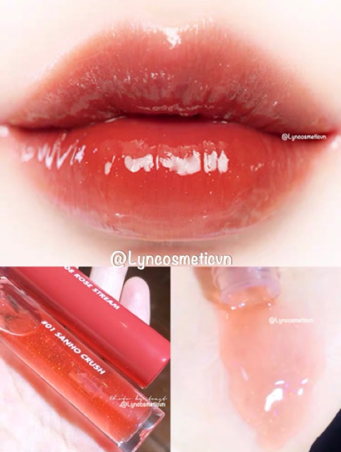 Son bóng ROMAND GLASTING WATER GLOSS | BigBuy360 - bigbuy360.vn