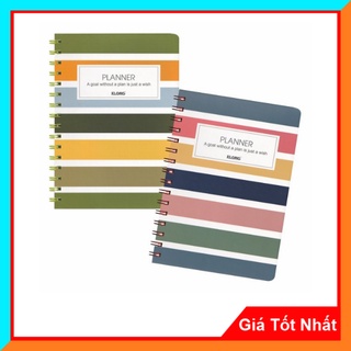 Sổ lò xo kép PLANNER Klong A5 200 trang Mã số 945