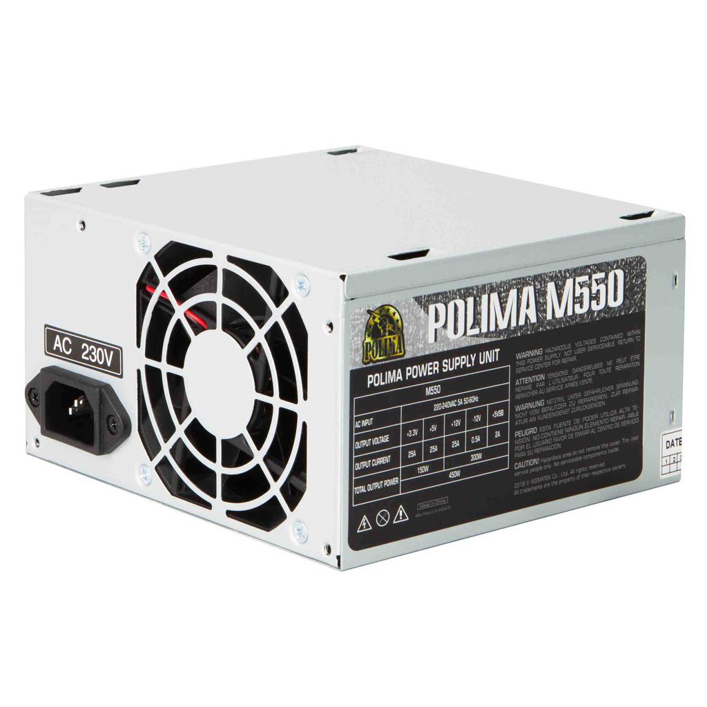 Nguồn XIGMATEK POLIMA M550 (EN40766)