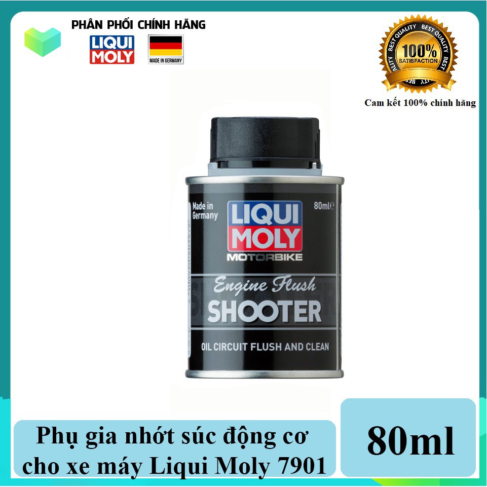 Súc Động Cơ 80ml - 7901 Liqui Moly Engine Flush Shooter