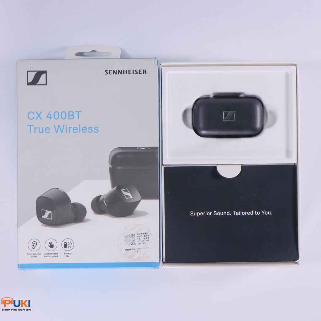 Tai nghe True Wireless SENNHEISER CX 400BT chính hãng - Nguyên seal- Tai nghe Không Dây Bluetooth