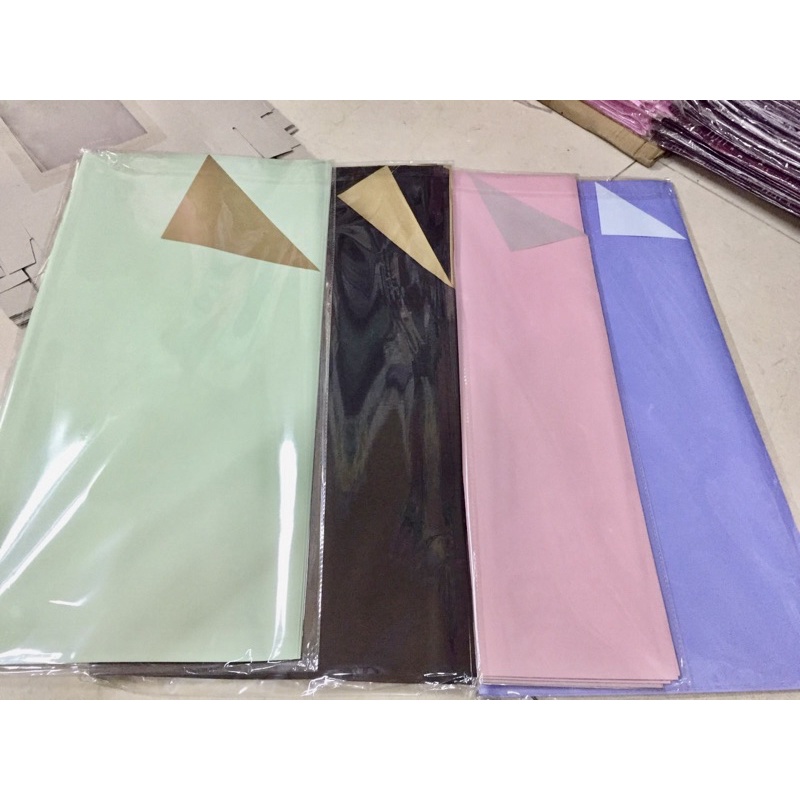 Giấy gói hoa 2 mặt chống thấm nước