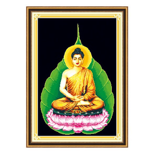 Tranh thêu Phật Tổ ms 53385