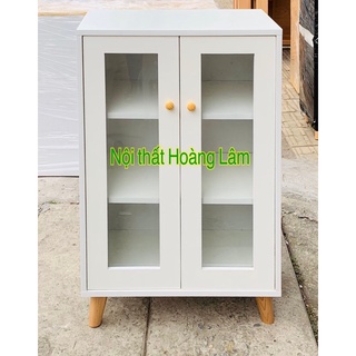Tủ đa năng chân gỗ cỡ nhỏ