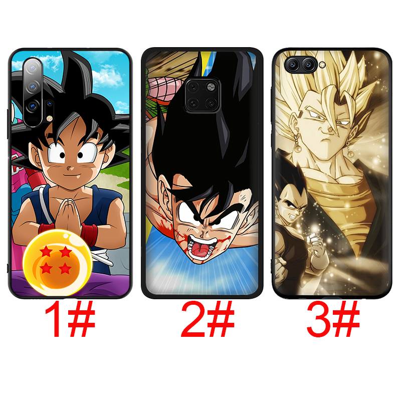 Ốp Lưng Điện Thoại Mềm In Hình Dragon Ball Cho Huawei Nova 2 Lite / 2i / 3 / 3i / 4 / 4e / 5 / 5t / 6 / 7 Pro / Se