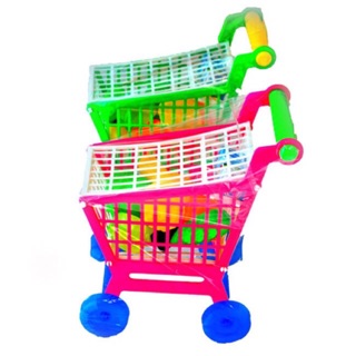 Đồ Chơi Xe Đẩy Siêu Thị Trái Cây Cho Bén