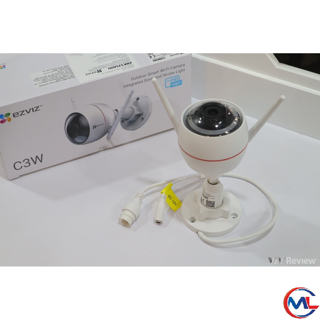 Camera Wifi EZVIZ C3W CS-CV310 (A0-1B2WFR) - 2MP (1080P)  Tích Hợp Loa Và Micro Để Đàm Thoại