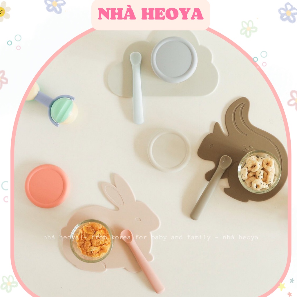 MIẾNG LÓT BÁT SILICON CHỐNG NÓNG DAILYLIKE BONBON CHÍNH HÃNG HÀN QUỐC