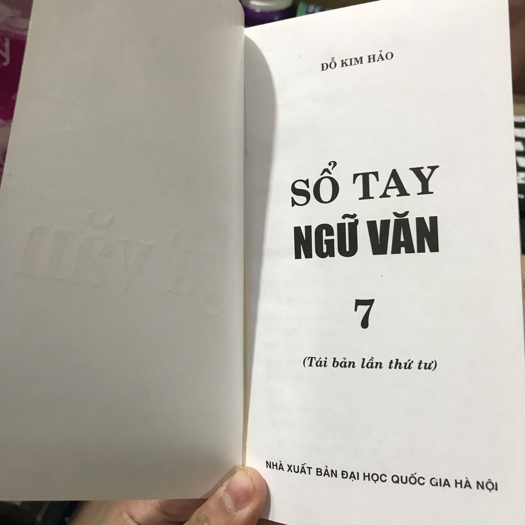 Sách - Sổ Tay Ngữ Văn 7