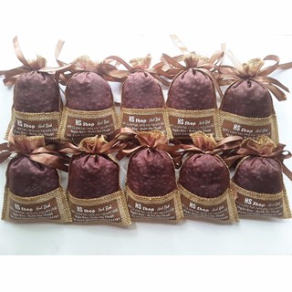 10 Túi thơm hạt Cà phê tự nhiên(100gr) khử mùi ÔTÔ - NPP HS shop