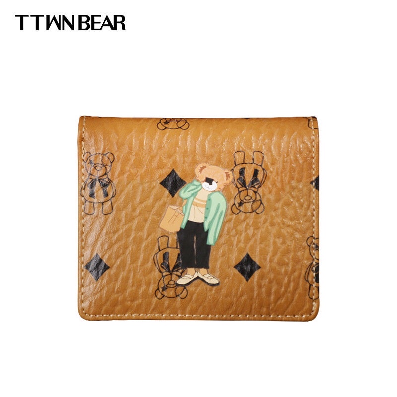 ví đựng thẻ và money hãng TTWN bear oder 2 tuần về