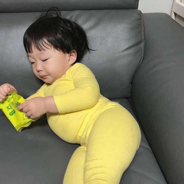 Bộ orange cho bé yêu