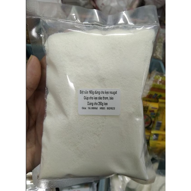 Bột sữa không ngọt chuyên dụng cho kẹo nougat