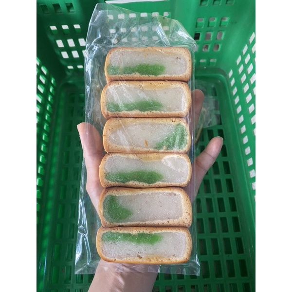 Bánh Lam Dừa 6 Miếng 200g