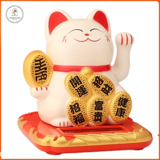 Mô hình chú mèo may mắn Mini 1m1 dễ thương dùng trang trí