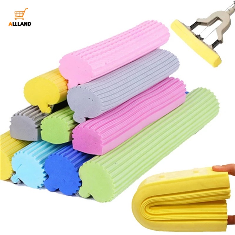 Miếng Xốp Cao Su Thay Thế Cho Cây Lau Nhà 28*5.5cm Màu Sắc Ngẫu Nhiên