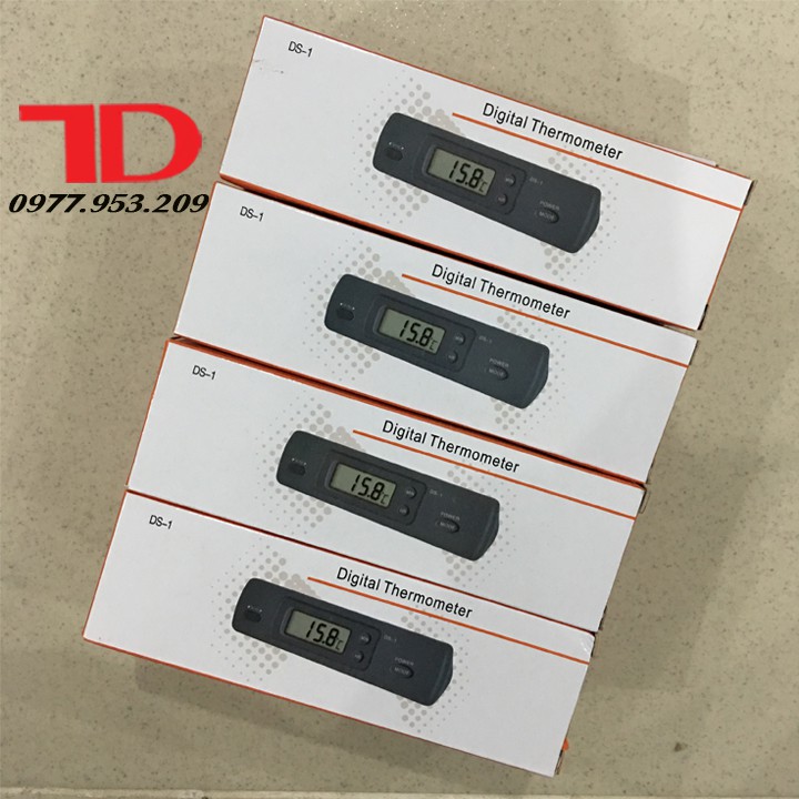 ĐỒNG HỒ ĐO NHIỆT ĐỘ ĐA NĂNG DS-1