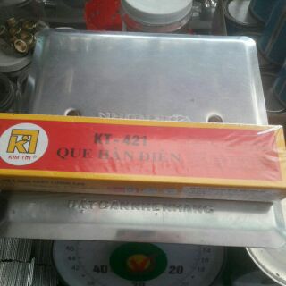 10 cây que hàn sắt