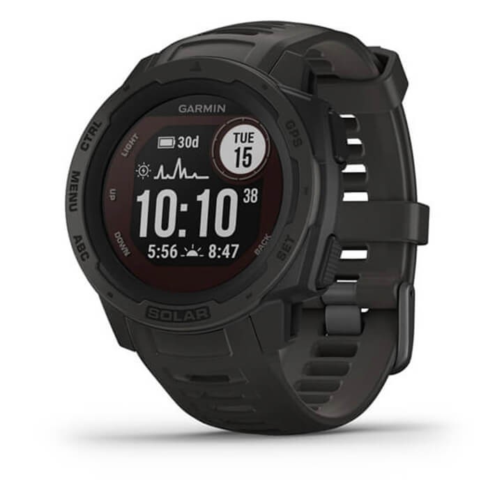 Đồng hồ Garmin Instinct Solar ( Black )