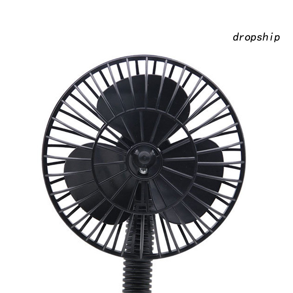 Quạt mini 12v gắn xe hơi tiện dụng