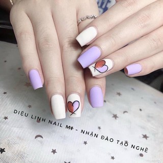 [ SALE ] Sơn Gel As Trắng Sữa