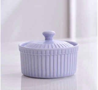 Bát sứ ramenkin có nắp 150ml