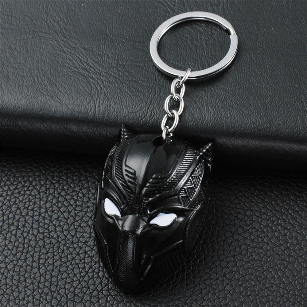 Rebuy1 Móc Khóa Quà Tặng Sinh Nhật Mặt Phim Marvel Super Hero