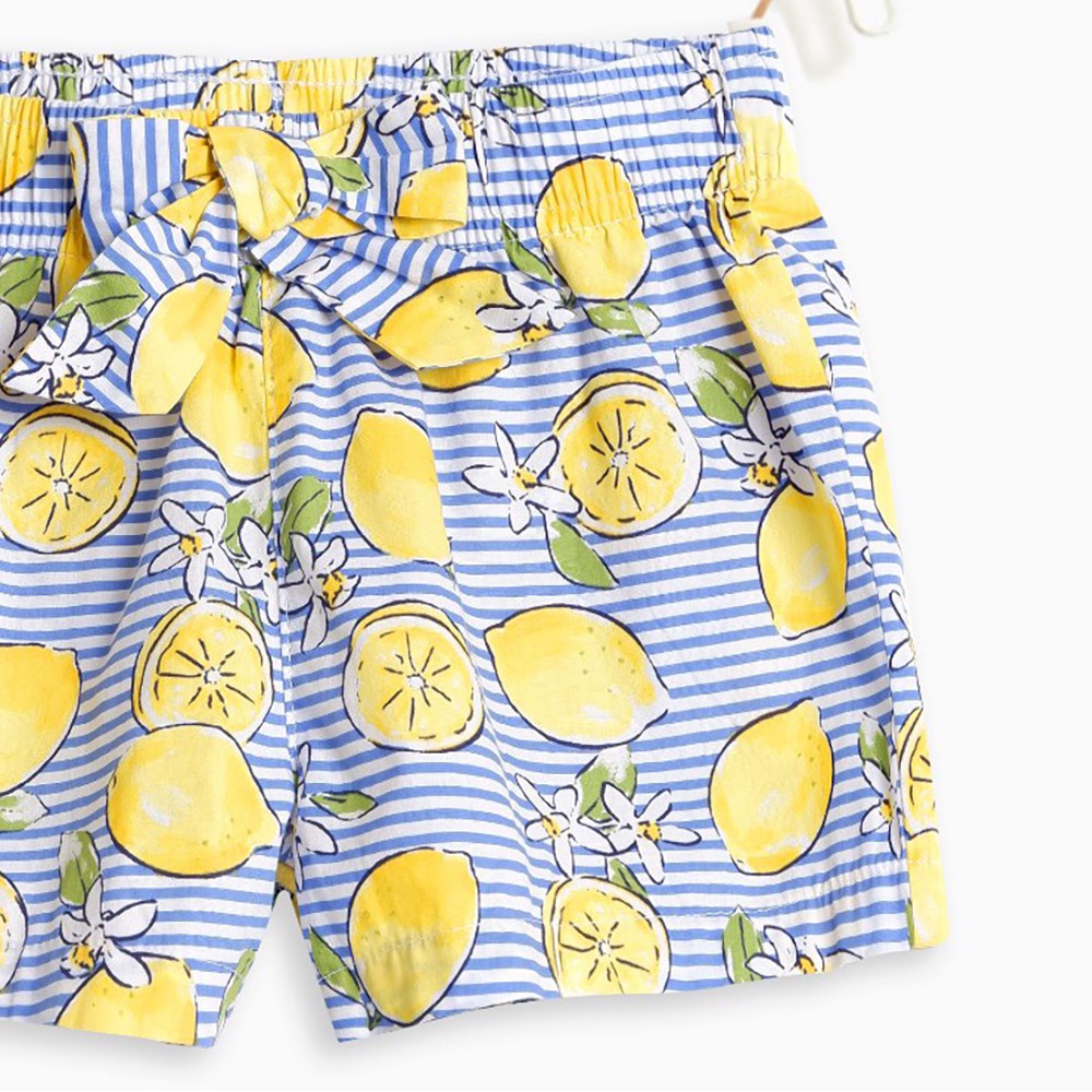 Quần short bé gái - Fresh Lemon M.D.K - chất liệu cotton mềm mại, thoáng mát