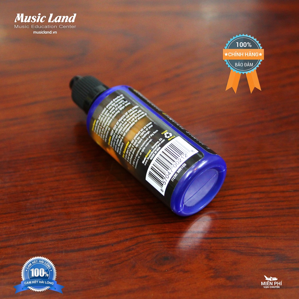 Dầu lau Cần đàn Guitar Music Nomad MN105 – Chính hãng