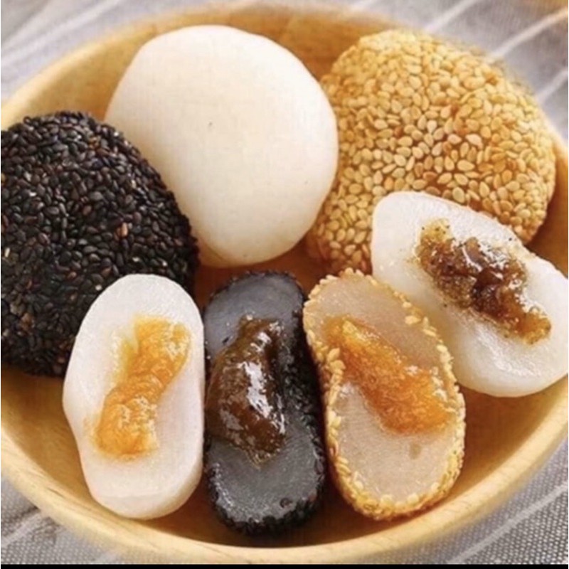 [free ship] Lẻ 1 chiếc mochi tròn