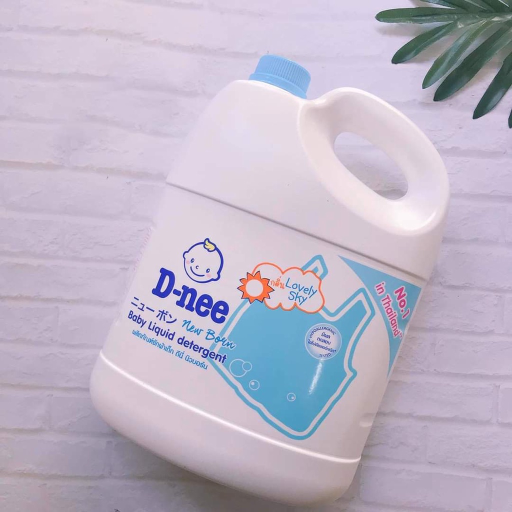 Nước Giặt Xả Dnee Cho Bé 3000ml Thái Lan - hàng chính hãng