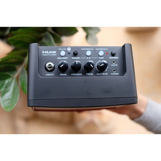 [Ảnh thật] Amplifier Nux cho đàn Guitar Điện Mighty Lite BT (MỚI 100%)