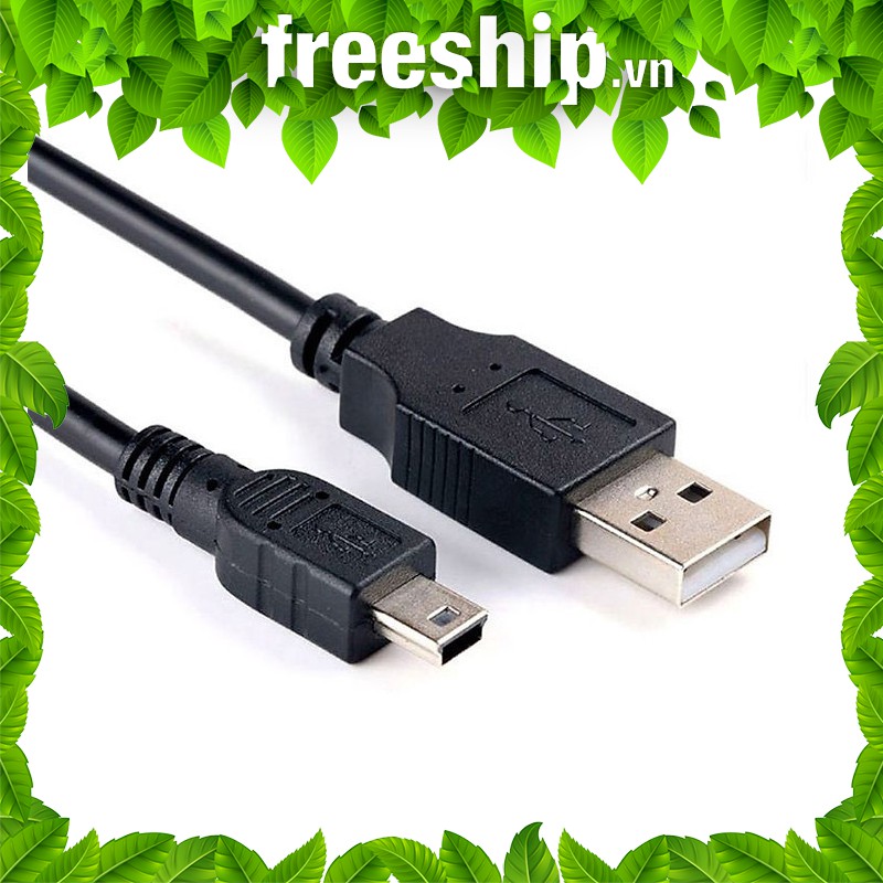 CÁP MINI USB (HÌNH THANG) CHỐNG NHIỄU Cáp sạc cho loa đài Craven 836s/853