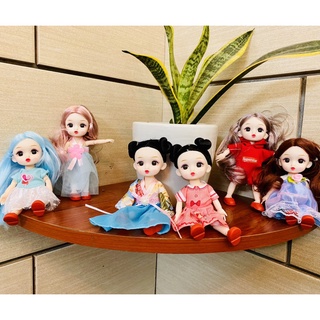 Quần Áo Váy Dành Cho Búp Bê 16cm