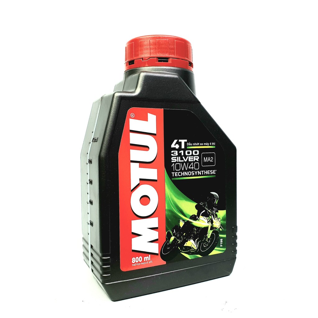 [SIÊU RẺ] Motul 4T 3100 SILVER 10W40 800ML Nhớt bán tổng hợp xe số