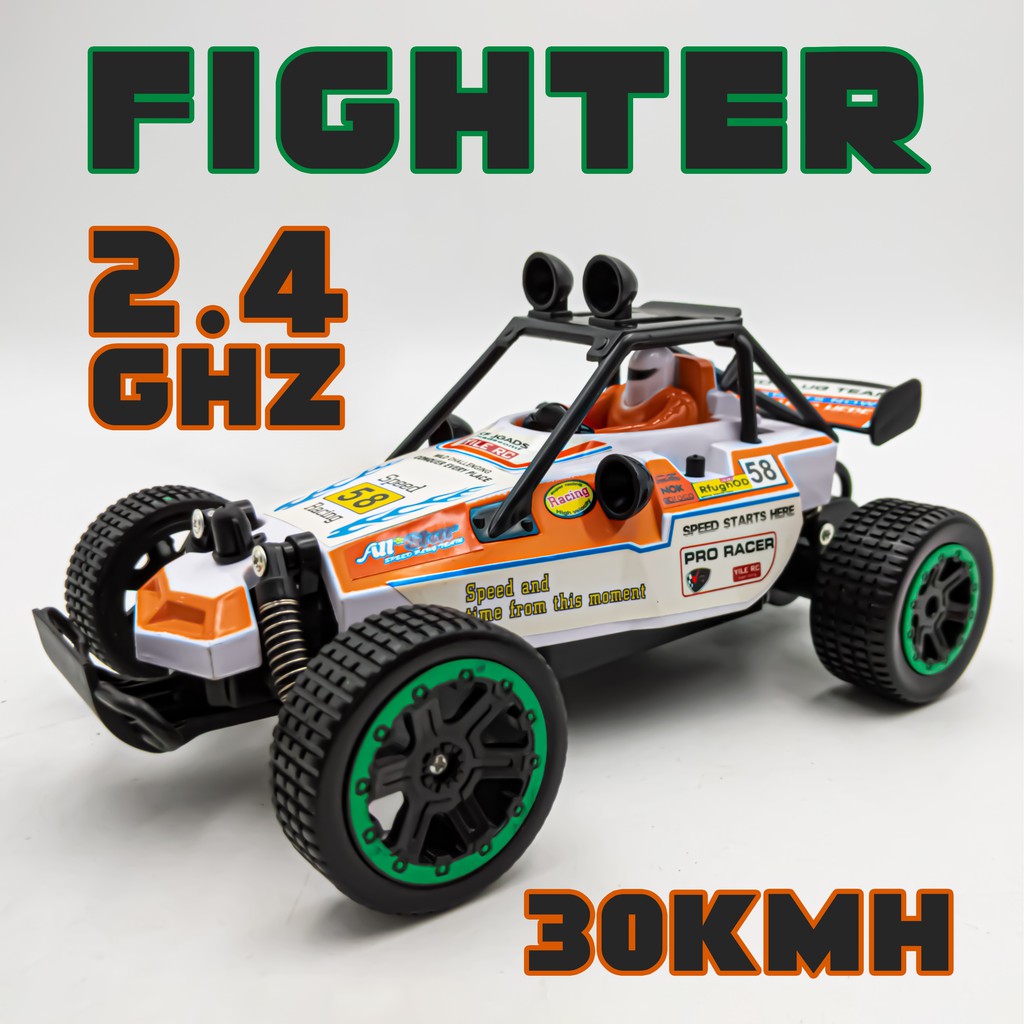 Xe đua F1 tốc độ cao FIGHTER - Tốc độ 30km/h - 2.4GHz - Tỉ lệ 1:18