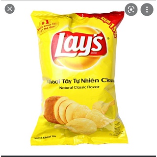 Snack khoai tây LAY'S bịch 35g